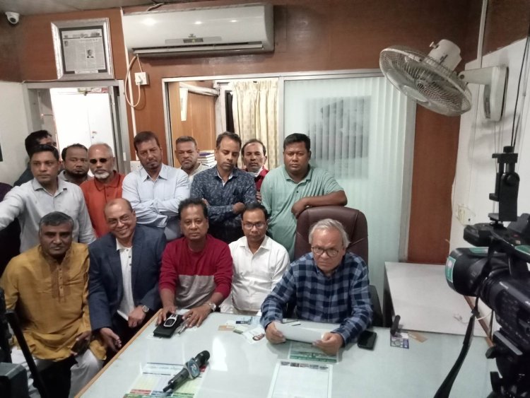 নাটক করে শেষ রক্ষা হবে না নয়াপল্টনেই বিএনপির সমাবেশ হবে : রিজভী