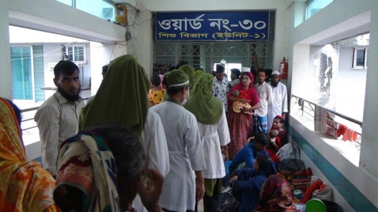 ময়মনসিংহ মেডিক্যালে ‘নিউমোনিয়ায়’ দুই দিনে ২৫ শিশুর মৃত্যু, সতর্ক থাকার পরামর্শ