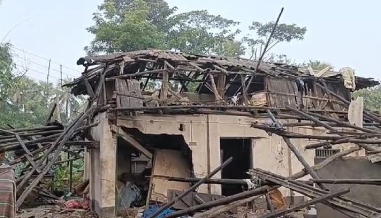 পশ্চিমবঙ্গে তৃণমূল নেতার বাড়িতে বোমা বিস্ফোরণ, নিহত ৩