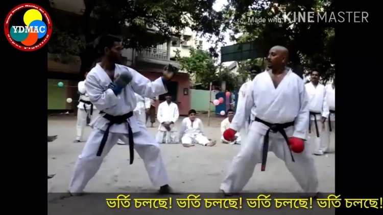 ঝালকাঠিতে কারাতে প্রশিক্ষণ উদ্বোধন করলেন চিত্রনায়ক রুবেল