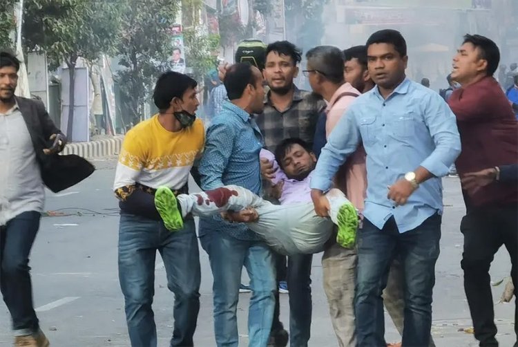 রণক্ষেত্র নয়াপল্টন, ধাওয়া-পাল্টা ধাওয়া, নিহত ১