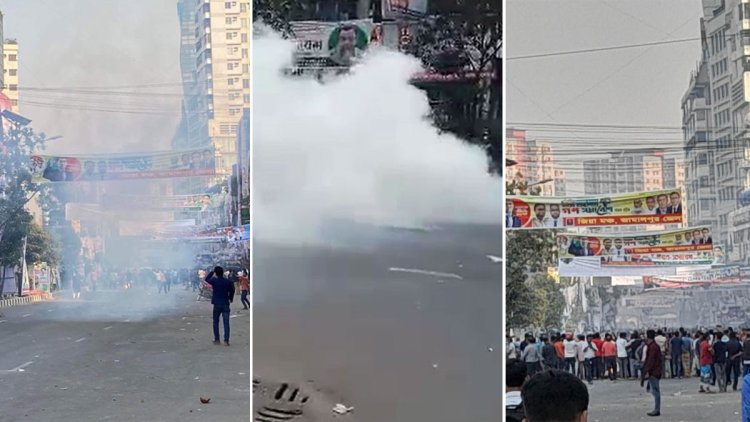 পল্টনের ঘটনায় মামলা, আসামি দু’হাজার