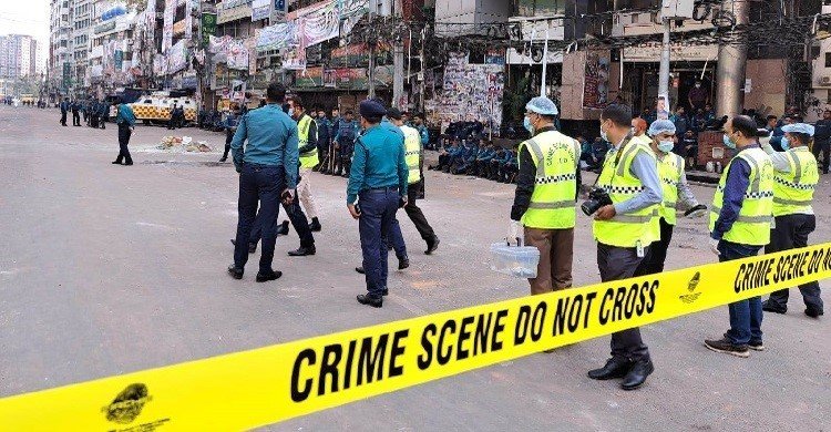 নিরাপদ মনে না করা পর্যন্ত পল্টন এলাকায় চলাচল বন্ধ: ডিএমপি