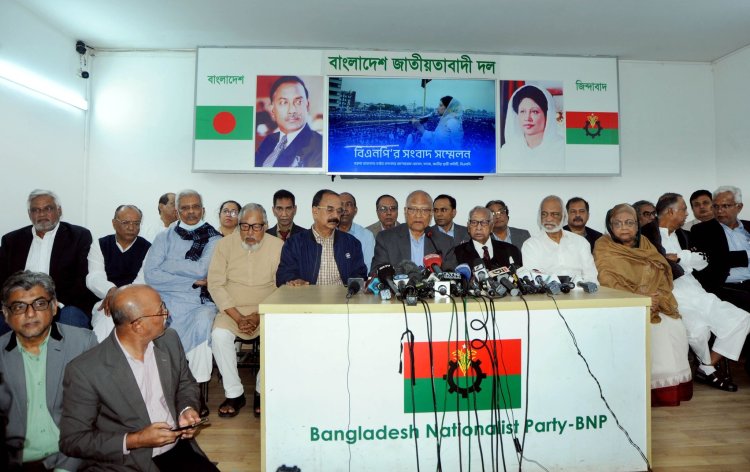 মির্জা ফখরুল ও মির্জা আব্বাসসহ গ্রেফতারকৃতদের মুক্তির দাবি বিএনপির
