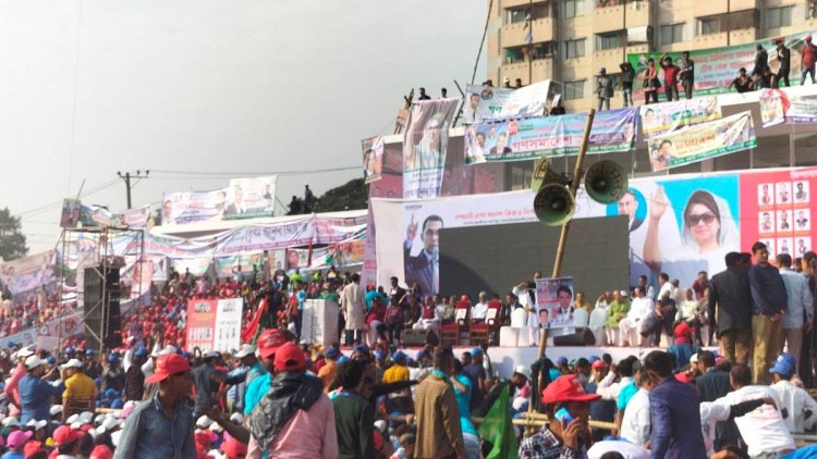 জাতীয় পার্টির এমপিদের পদত্যাগের আহ্বান বিএনপির