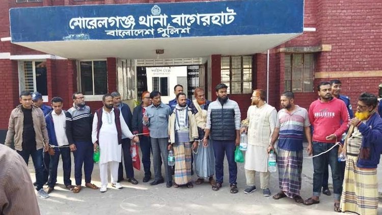 বাগেরহাটে বিএনপি-জামায়াতের ১৪ নেতাকর্মী আটক