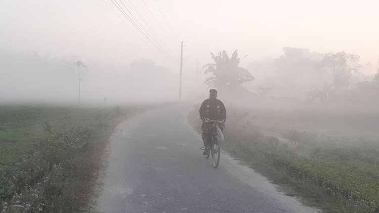 পঞ্চগড়ে দুই দিন ধরে সর্বনিম্ন তাপমাত্রা ১১.৮