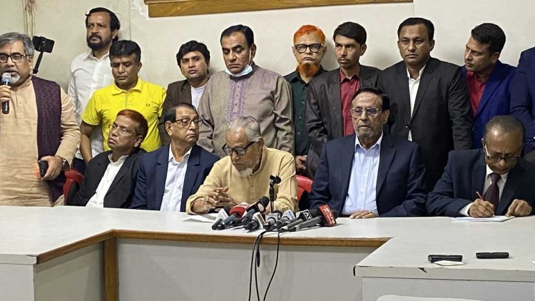 হানাদার বাহিনীও এমন বর্বরতা চালায়নি : অলি আহমদ