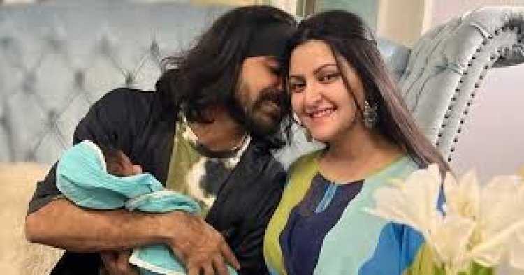 ছেলের মুখে প্রথমবার আব্বু ডাক শুনলো রাজ, উচ্ছ্বসিত পরীমনি