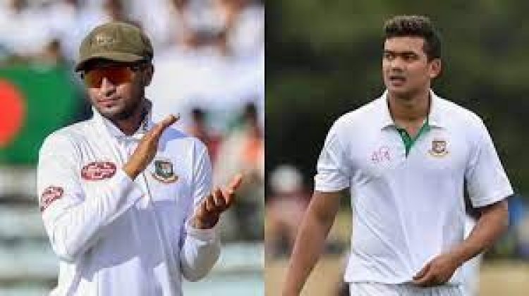 সাকিবের জন্য অপেক্ষা, খেলবেন না তাসকিন
