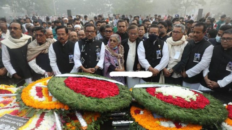পলাতকদের ফিরিয়ে এনে রায় কার্যকরে আন্তরিকতার ঘাতটি নেই: ওবায়দুল কাদের