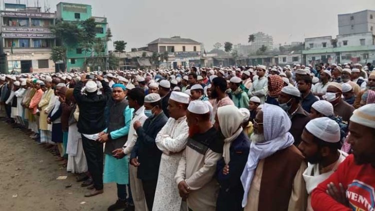 গাজীপুর মহানগর বিএনপির আহবায়ক সোহরাব উদ্দিনের জানাজা সম্পন্ন