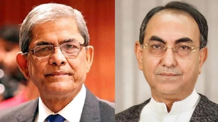 বই পড়ে কারাগারে সময় কাটছে মির্জা ফখরুল ও মির্জা আব্বাসের