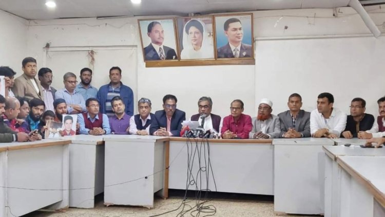 ছাত্রদল-স্বেচ্ছাসেবক দলের ২ নেতাকে তুলে নেওয়ার অভিযোগ বিএনপির