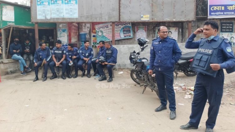 সরিষাবাড়ীতে আ. লীগের ২ গ্রুপের সংঘর্ষ-গুলি, আহত ১৫