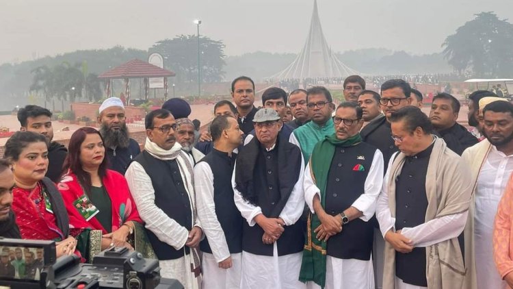 এখনও সাম্প্রদায়িক শক্তি বিজয়কে নস্যাৎ করতে তৎপর : কাদের