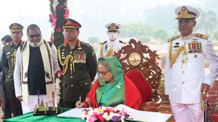 কোনো আত্মদানই বৃথা যায় না : শেখ হাসিনা