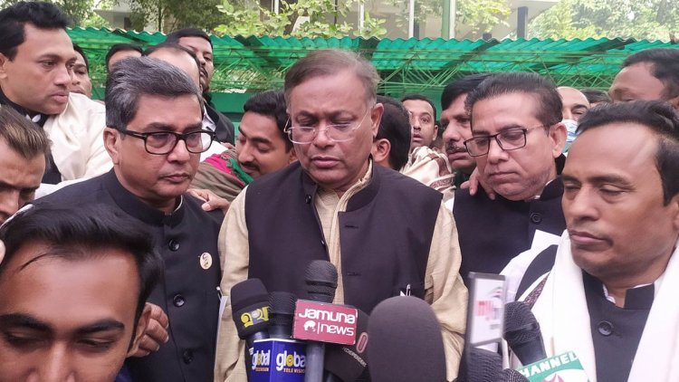 স্বাধীনতাবিরোধী অপশক্তি আবারও ষড়যন্ত্র করছে : তথ্যমন্ত্রী
