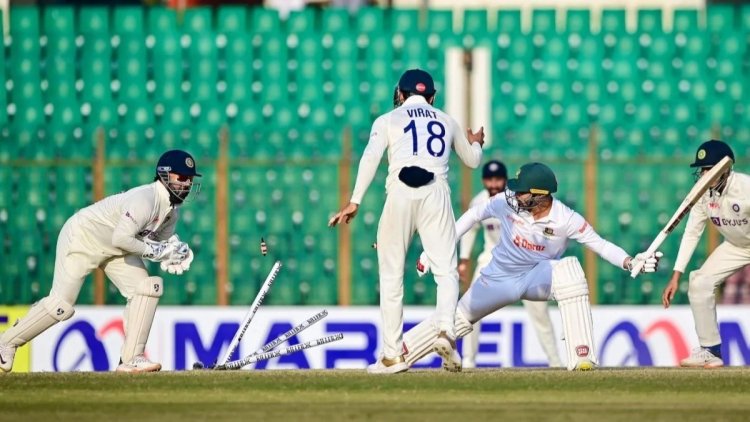 চট্টগ্রাম টেস্টে বড় হারই সঙ্গী হলো বাংলাদেশের