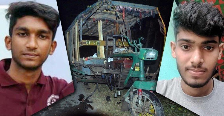 মোটরসাইকেল রেস দিতে গিয়ে প্রাণ গেলো ২ যুবকের