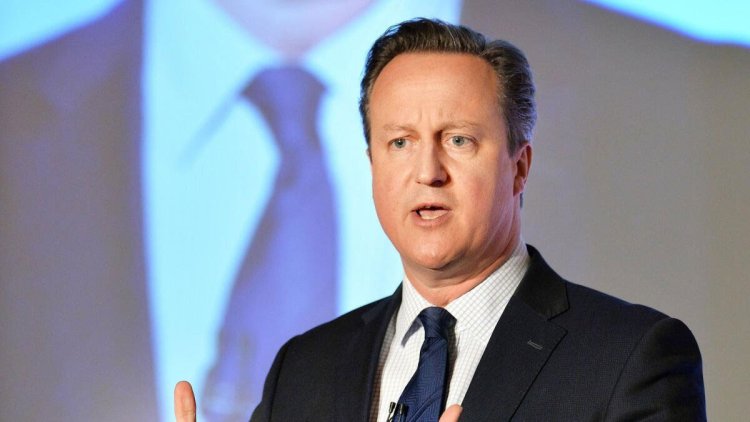  শিক্ষকতা পেশায় সাবেক ব্রিটিশ প্রধানমন্ত্রী ক্যামেরুন