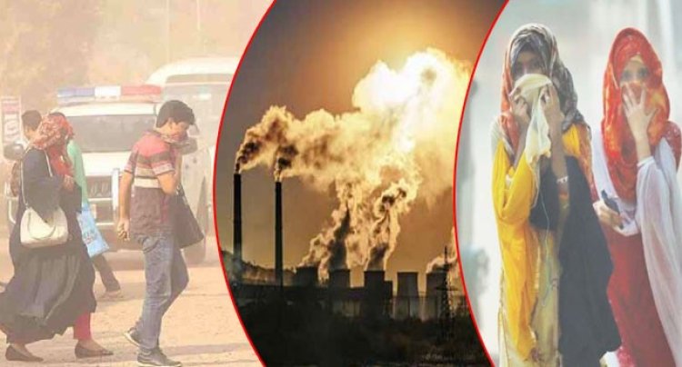 দূষিত শহরের তালিকায় আবারো শীর্ষে ঢাকা