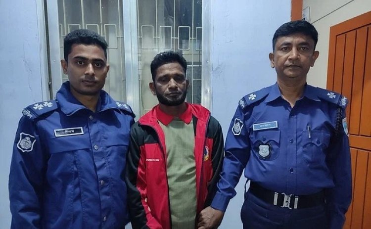নড়াইলে ১৪ মামলার আসামি ‘কোবরা বাবুল’ গ্রেপ্তার