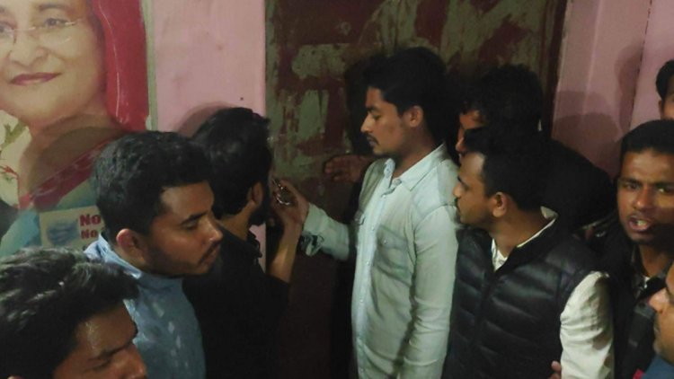 বগুড়ায় ছাত্রলীগের কার্যালয়ে ফের তালা