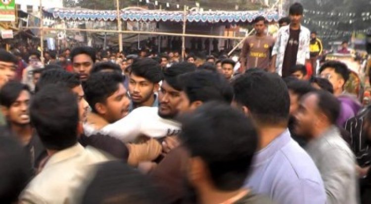 র্যাবের কাছ থেকে হত্যা মামলার আসামি ছিনিয়ে নিলো ছাত্রলীগ