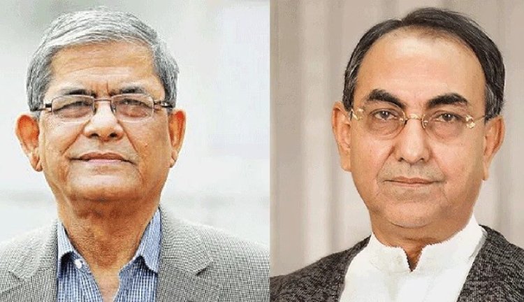 অন্তর্বর্তীকালীন জামিন চেয়ে মির্জা ফখরুল-আব্বাসের আবেদন, বিকেলে শুনানি