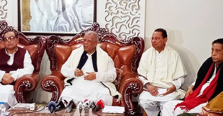 বিএনপির আন্দোলন নিয়ে আমাদের মাথাব্যথা নেই: আমির হোসেন আমু