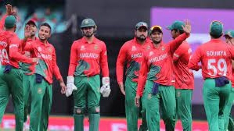 টস জিতে ব্যাটিংয়ে বাংলাদেশ