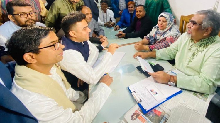 সম্মেলনে বিএনপিকে আমন্ত্রণ জানাল আওয়ামী লীগ
