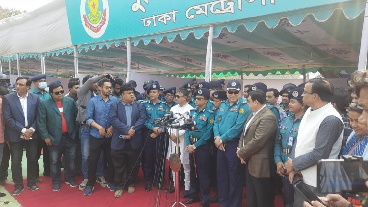 প্রধানমন্ত্রী সব সময় ঝুঁকির মধ্যে থাকেন : ডিএমপি কমিশনার