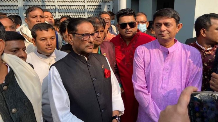আগামীর চ্যালেঞ্জ মোকাবিলায় অভিজ্ঞদেরই নেতৃত্বে রাখা হয়েছে : কাদের