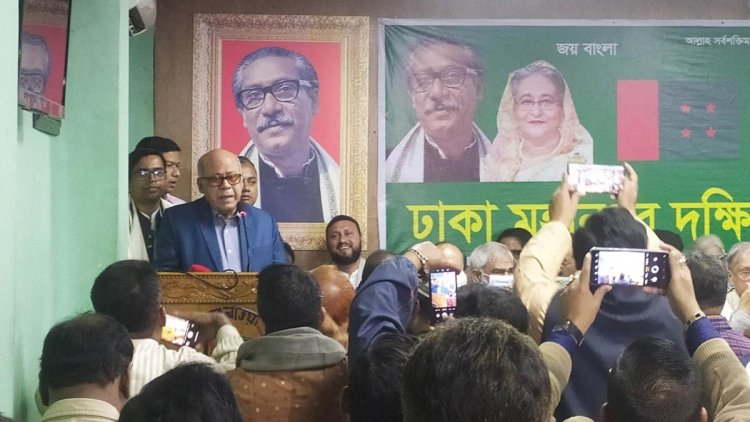বিএনপি বাদ জুমা যে কর্মসূচি দিয়েছে, এটাই তাদের খারাপ উদ্দেশ্য: