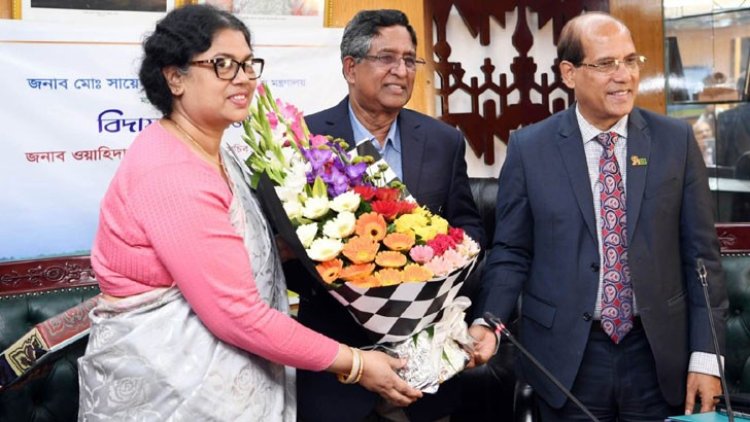 কৃষি মন্ত্রণালয়ের নতুন সচিব ওয়াহিদা