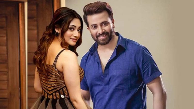 শাকিব-পূজার প্রেমের গুঞ্জন ছিল বছরজুড়ে