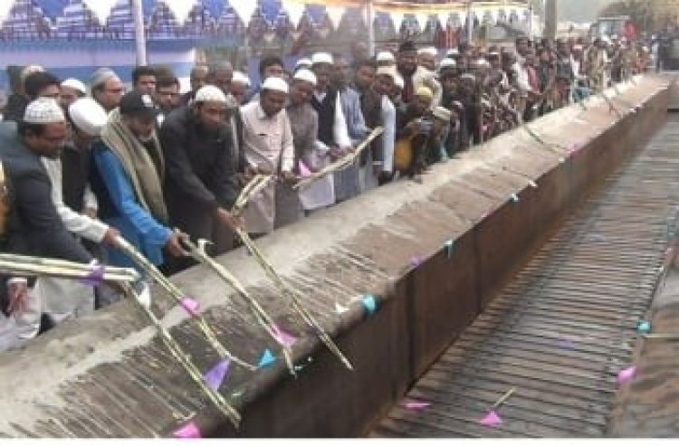 ৬৬ কোটি টাকা লোকসান নিয়ে জয়পুরহাট চিনিকলে আখ মাড়াই শুরু