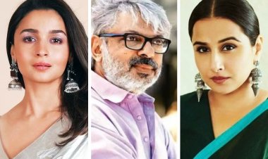 আলিয়ার কৃতিত্বে কেন ভাগ বসাবেন সঞ্জয়? বিদ্যা বললেন ‘হাস্যকর’!