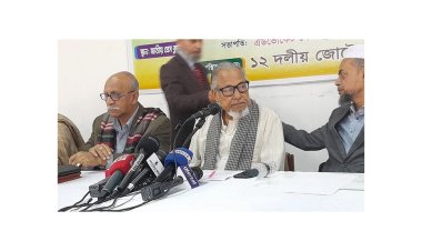 ‘আমরা যারা মুক্তিযুদ্ধে ছিলাম, আক্ষেপটা তাদেরই বেশি: নজরুল ইসলাম খান