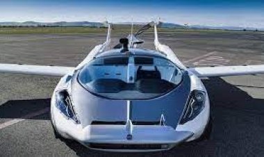  বাজারে আসছে উড়ন্ত গাড়ি