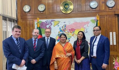 বৃটেন ও বাংলাদেশের মধ্যে ঘনিষ্ঠ রাজনৈতিক সম্পর্ক রয়েছে: হাইকমিশনার