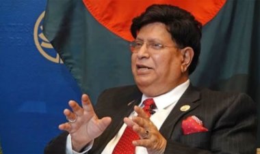 বিদেশীদের সুপারিশ মাঝেমধ্যে আহাম্মকের মতো মনে হয় : পররাষ্ট্রমন্ত্রী