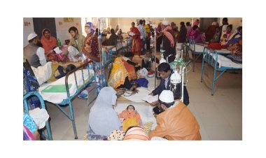 প্রচণ্ড শীতে সিরাজগঞ্জে ডায়রিয়া-নিউমোনিয়ার প্রকোপ বেড়েছে