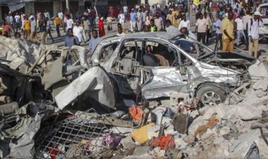  সোমালিয়ায় ভয়াবহ গাড়িবোমা হামলা, নিহত অন্তত ৩৫