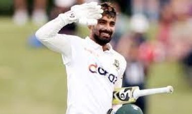  টেস্টে ব্যাটিং র‌্যাংকিংয়ে দেশের হয়ে ইতিহাস গড়লেন লিটন