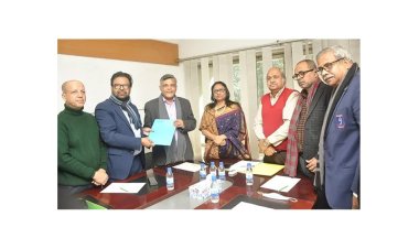 জাতীয় প্রেস ক্লাবের নবনির্বাচিত ব্যবস্থাপনা কমিটির দায়িত্ব গ্রহণ