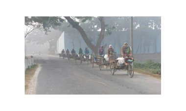 ৮ জেলায় শৈত্যপ্রবাহ