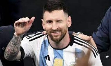  মেসি এখন বিশ্বসেরাদেরও সেরা